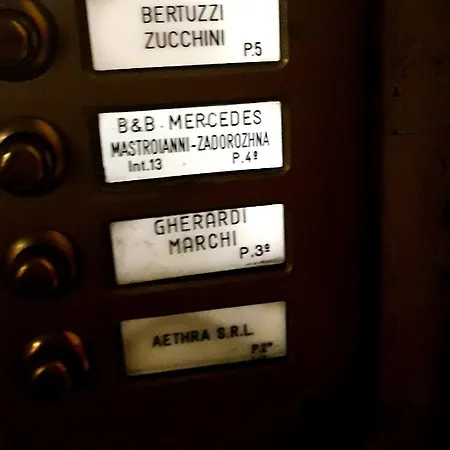 Mercedes לינה וארוחת בוקר 3*